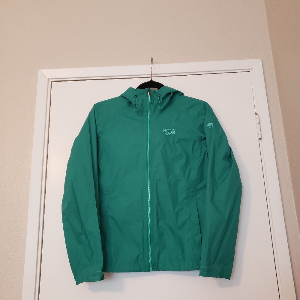 XS TP Mountain Hardwear Rain Jacket